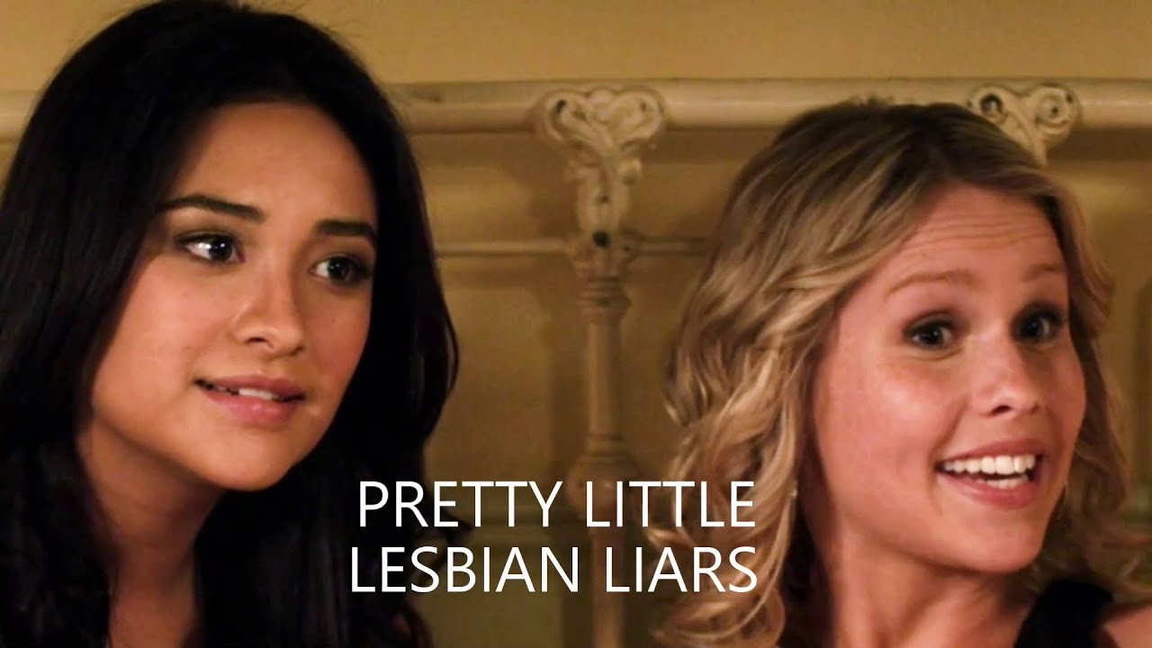 Pretty Little Liars: Emily's New Girl | Claire Holt | Shay Mitchell  | Full Story