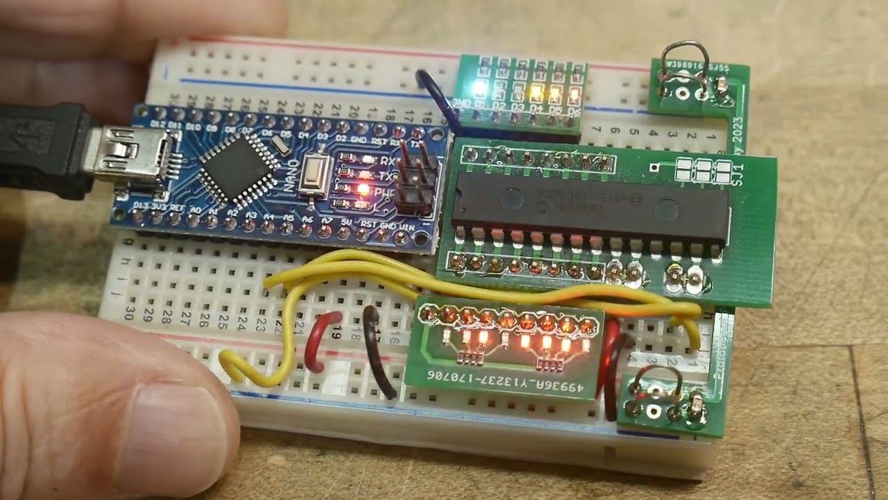 #1808 MCP23017 Serial I2C 16-bit Expander