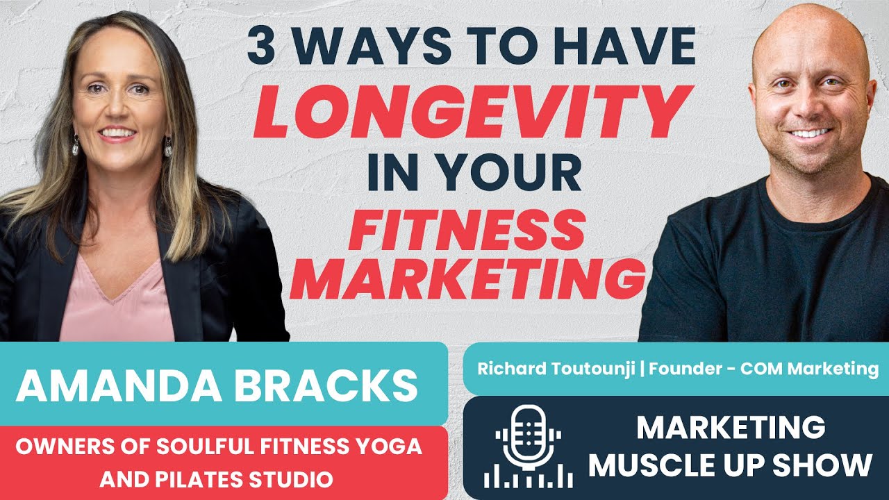 3 ways to have longevity in your fitness marketing with Amanda Bracks💯