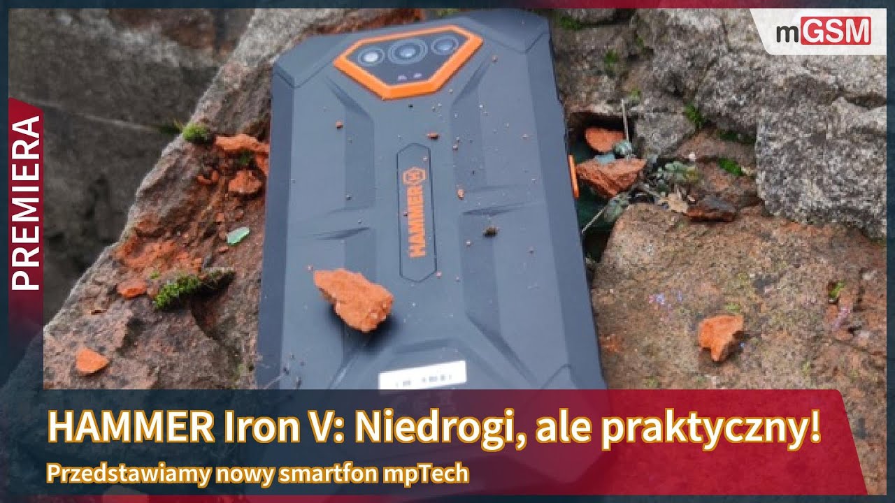 HAMMER Iron V - niedrogi, ale praktyczny