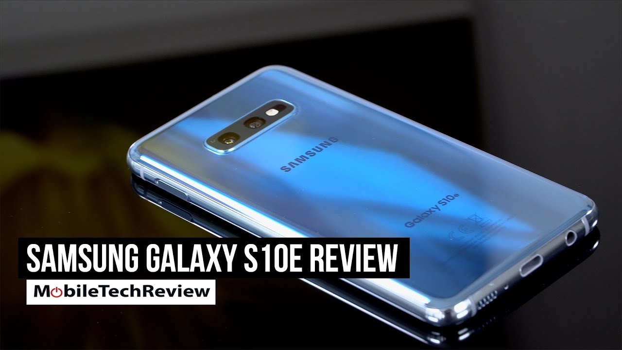 Samsung Galaxy S10e Review - Good Things do Come in Small Packages