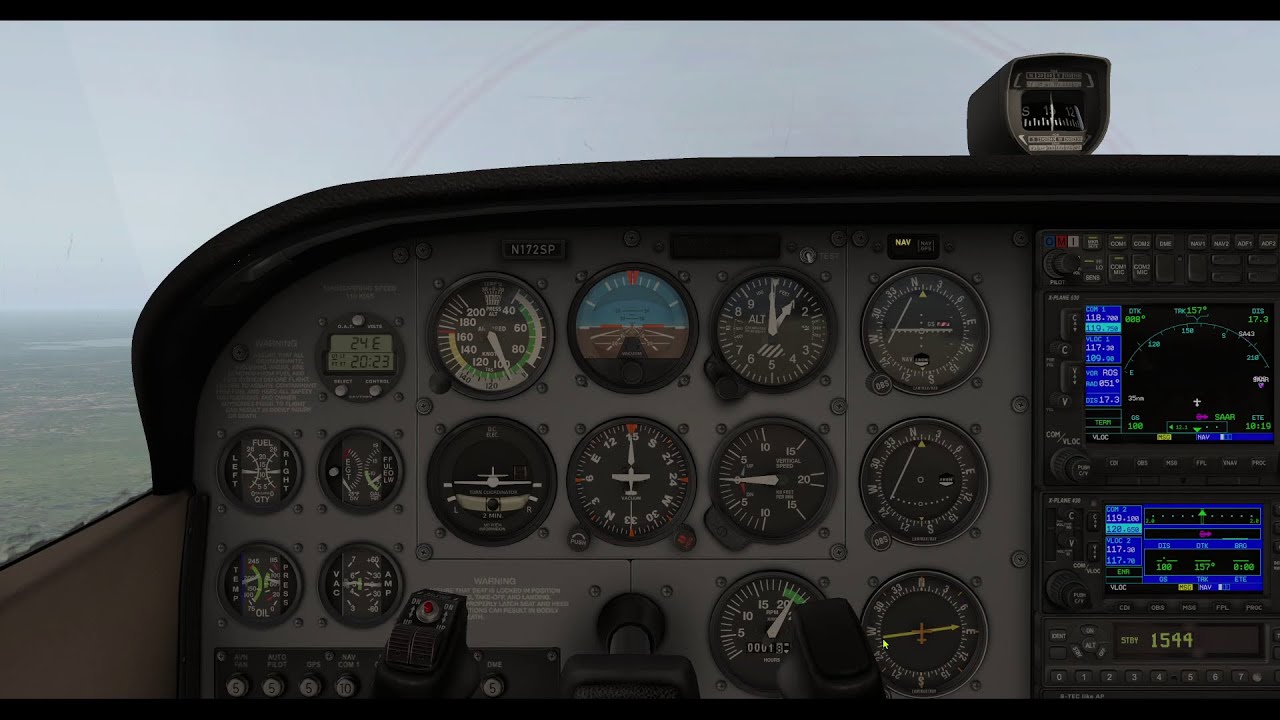 VOLAR CON EL ADF DE CARTILLA FIJA