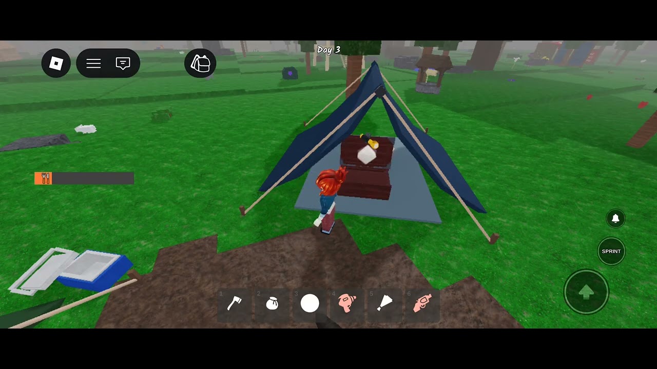 New update ♥️ in 99 night in the forest 