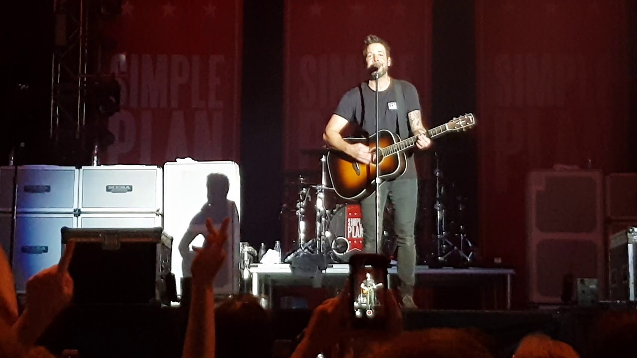 Simple Plan - Wonderwall - Live at Drummondville 2019-08-23