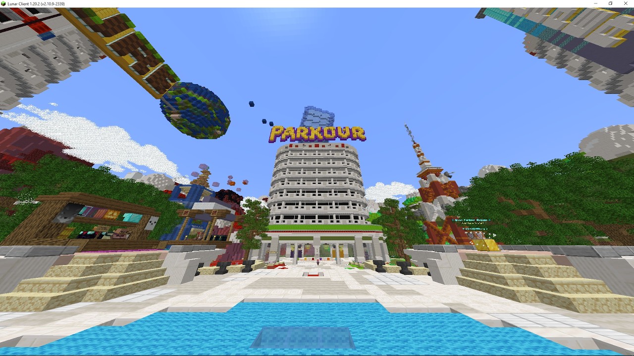 PARKOUR#32 BLANDET MINECRAFT S3#37