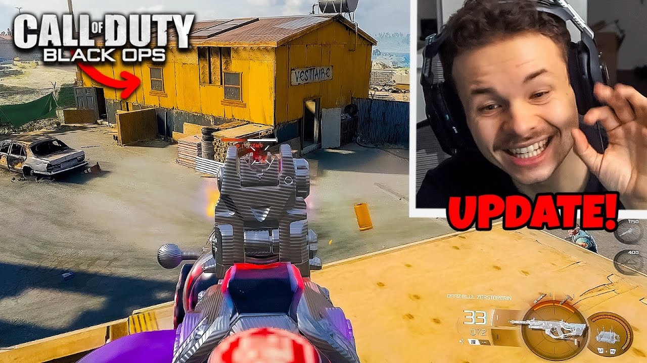 Nostalgie die keinen interessiert! Black Ops 7 Update