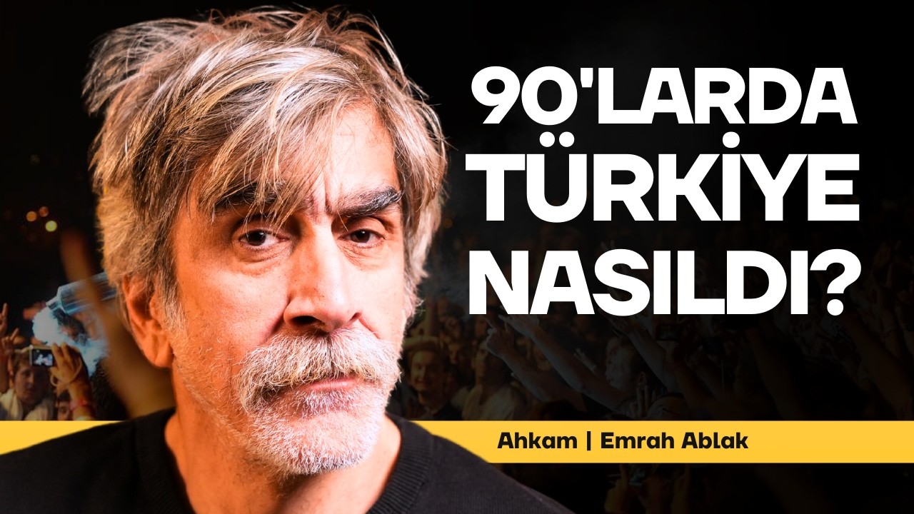 Doksanlarda Konserler Nasıldı? Eskiden her şey daha mı iyiydi? | Emrah Ablak ile Ahkam
