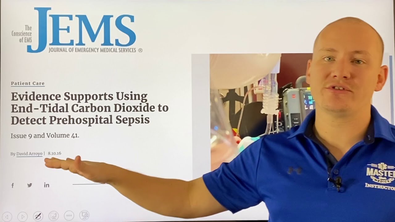 JEMS - Using ETCO2 to detect Sepsis