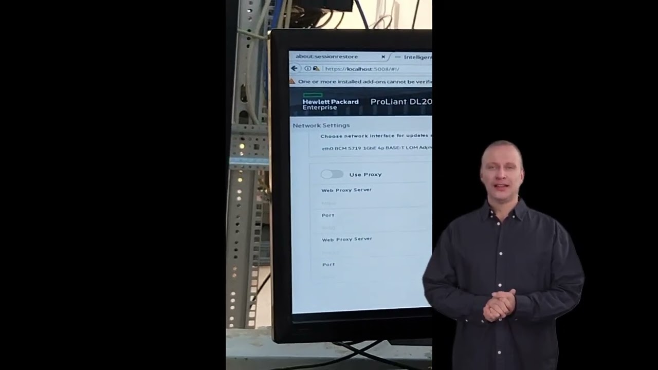 configuration du HPE ProLiant DL20 Gen11