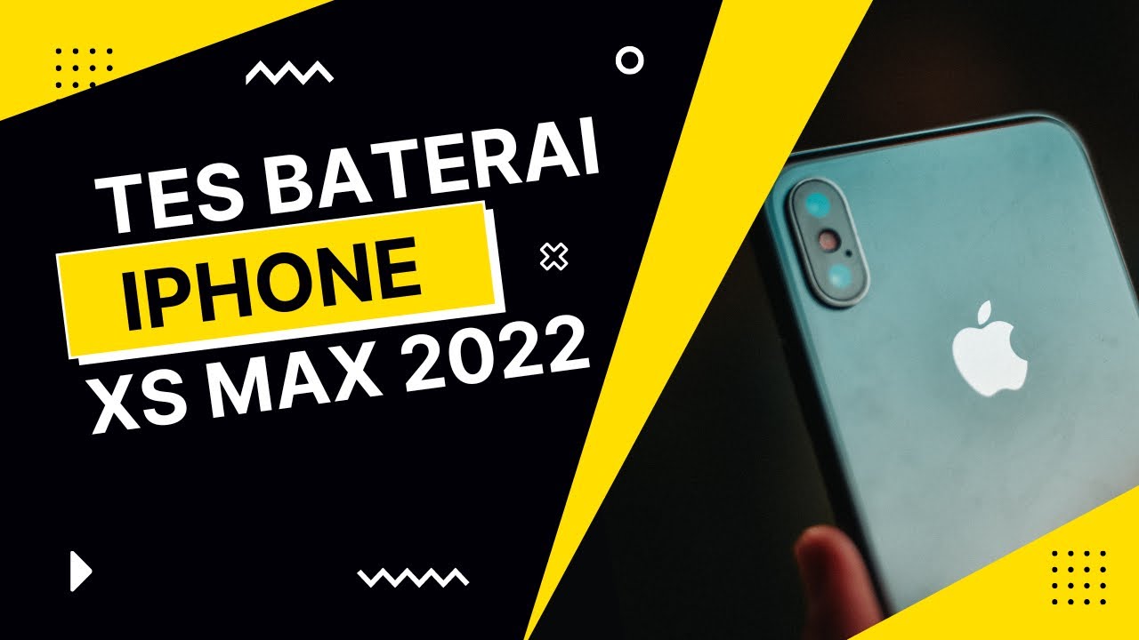 IPHONE XS MAX 2022! TEST BATERAI SEHARIAN! TAHAN LAMA??!