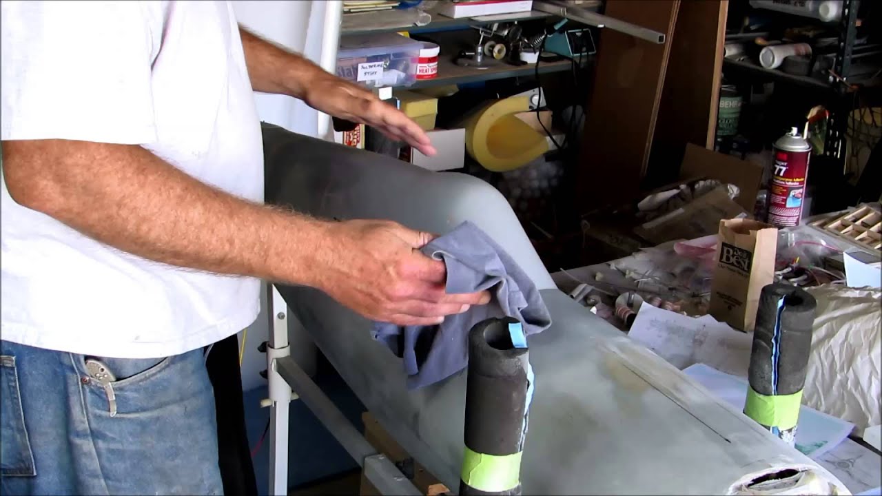 Corsair #53, Making a Canopy Plug for New Vacuum Formed Canopies, Part 2