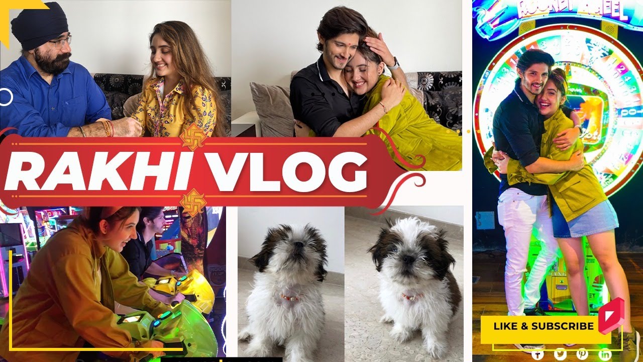 Rakhi Vlog 2021 | Ashnoor Kaur