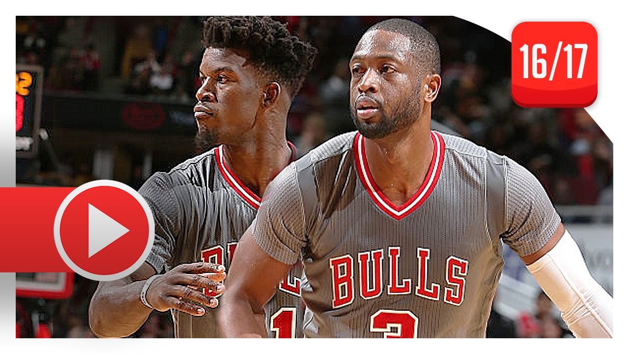 Dwyane Wade & Jimmy Butler Full Highlights vs Cavaliers (2016.12.02) - 50 Pts, ESPN Feed