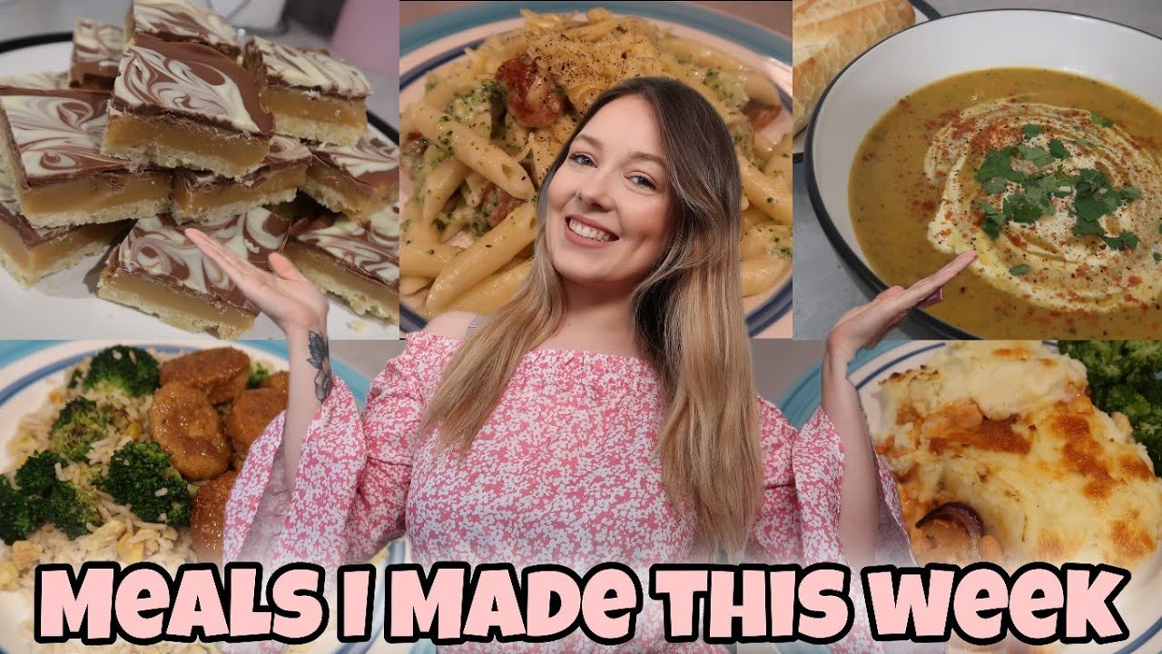 MEALS I MADE THIS WEEK #10 | BUDGET-FRIENDLY FAMILY MEALS
