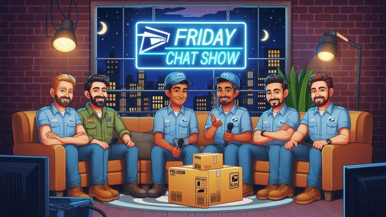 Lets Chat Postal Family!!