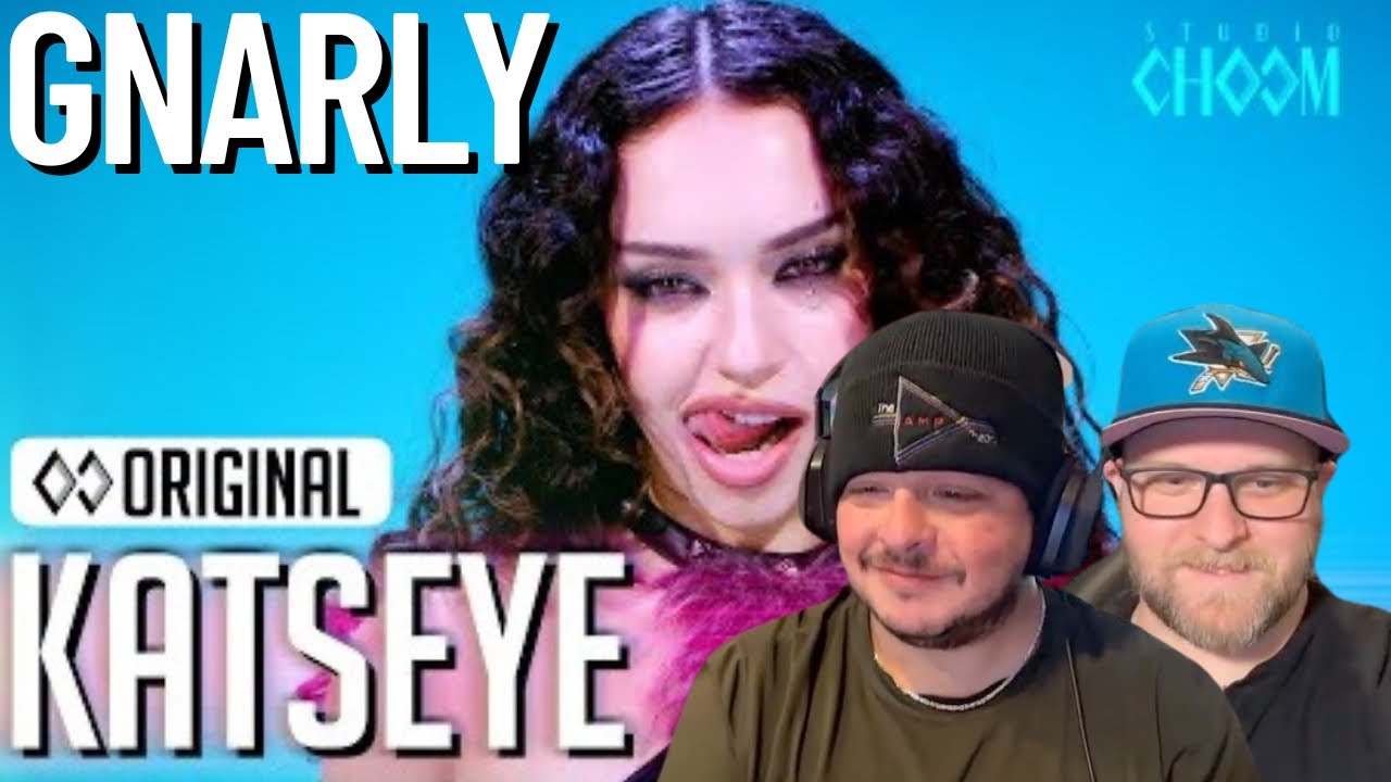KATSEYE(캣츠아이) 'Gnarly' (4K) | STUDIO CHOOM ORIGINAL REACTION