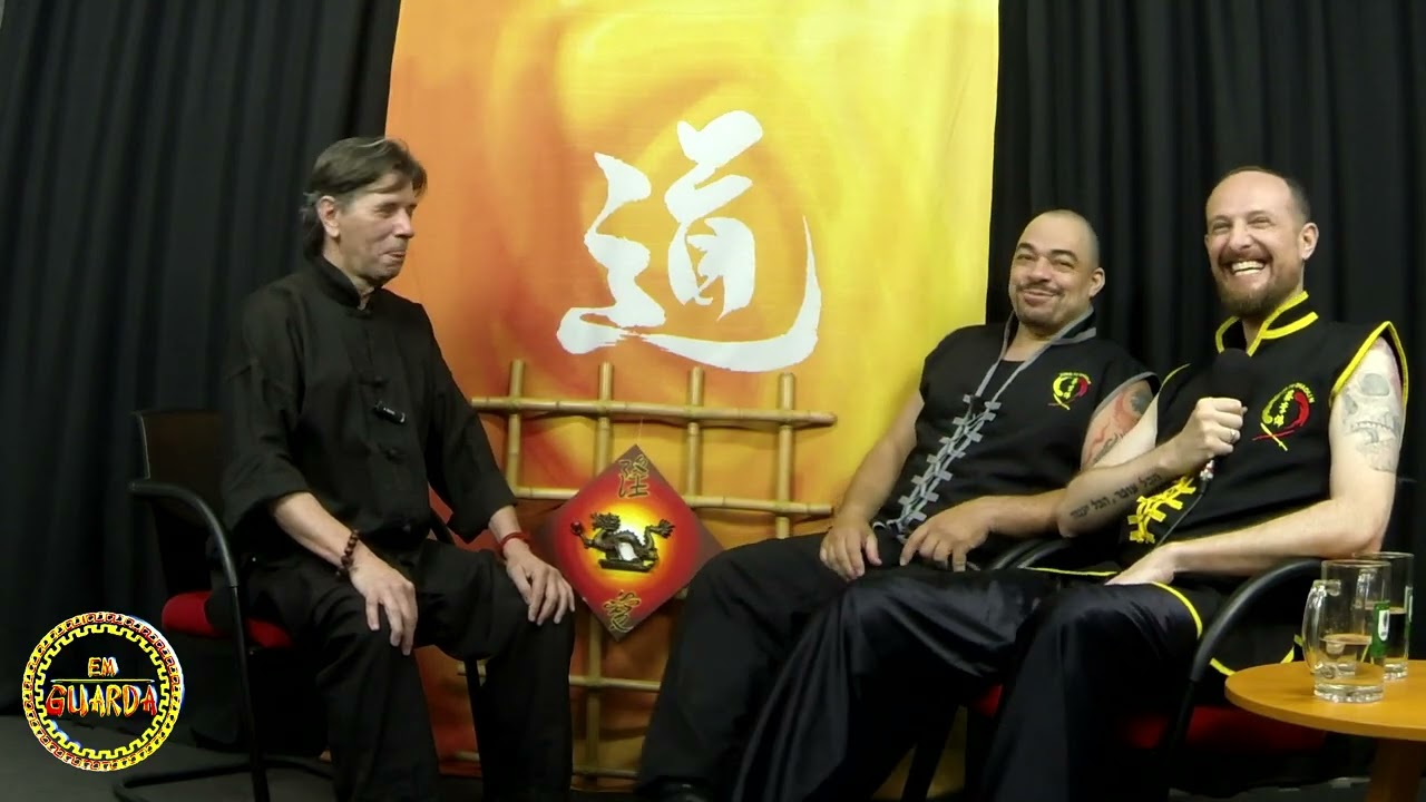 EM GUARDA entrevista Kung fu 5 Animais