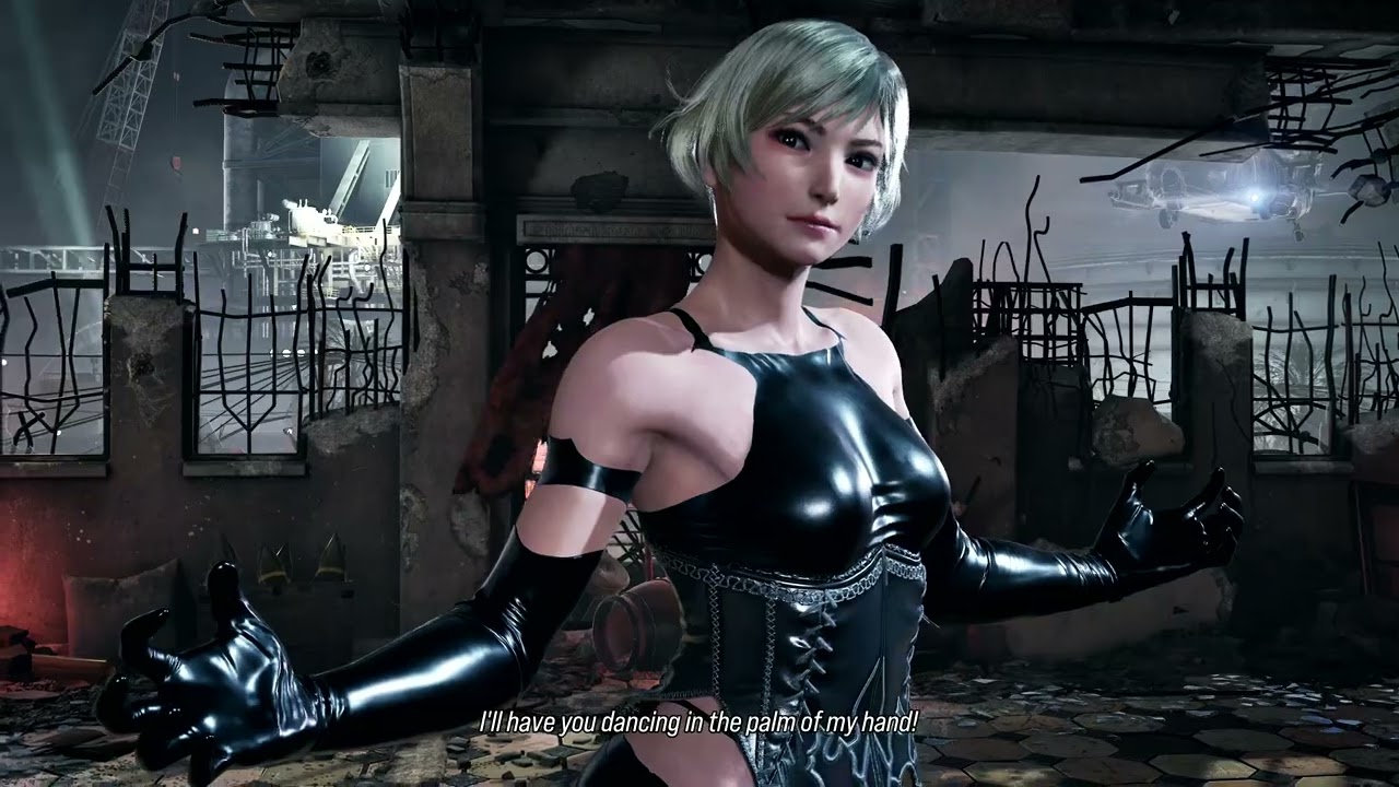 Reina A2 Outfit | Tekken 8 Mod DEMO