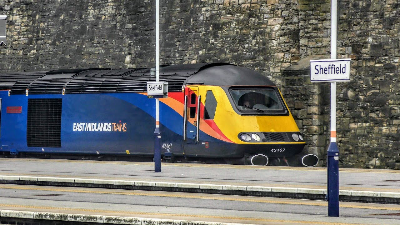 Trains at Sheffield | 28/02/2019