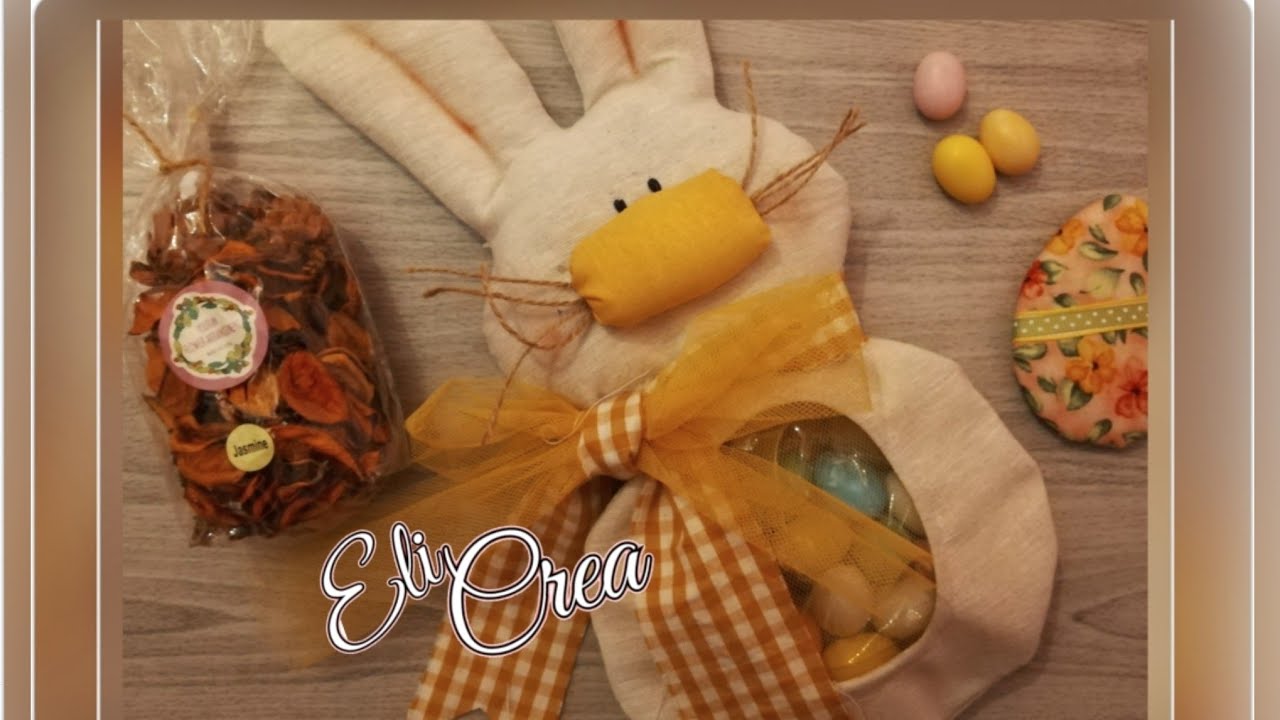 🥚🐰Coniglio Porta Ovetti - Coniglio Fuori Porta - Coniglio Profumatore per Ambienti🌸🌿