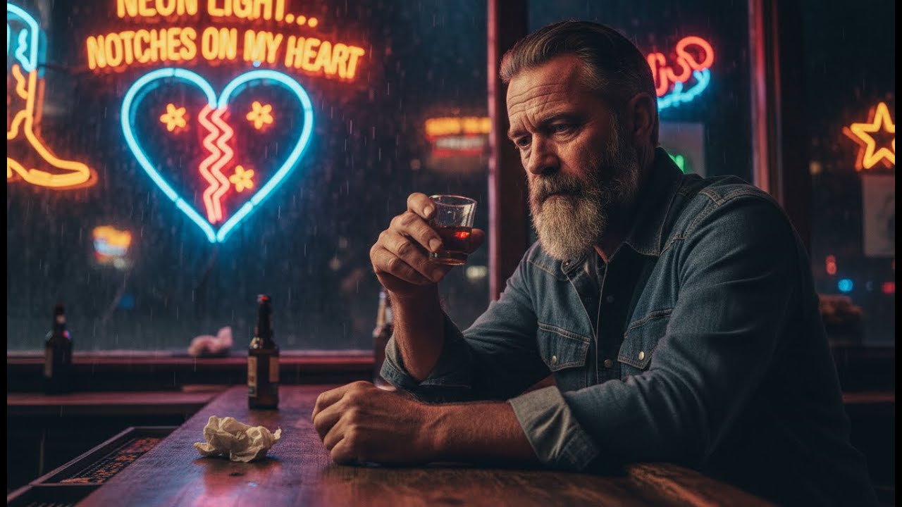 Notches on My Heart (Texas Country Ballad) — Cheated On, Broken, Then Healed | Deep Male Voice