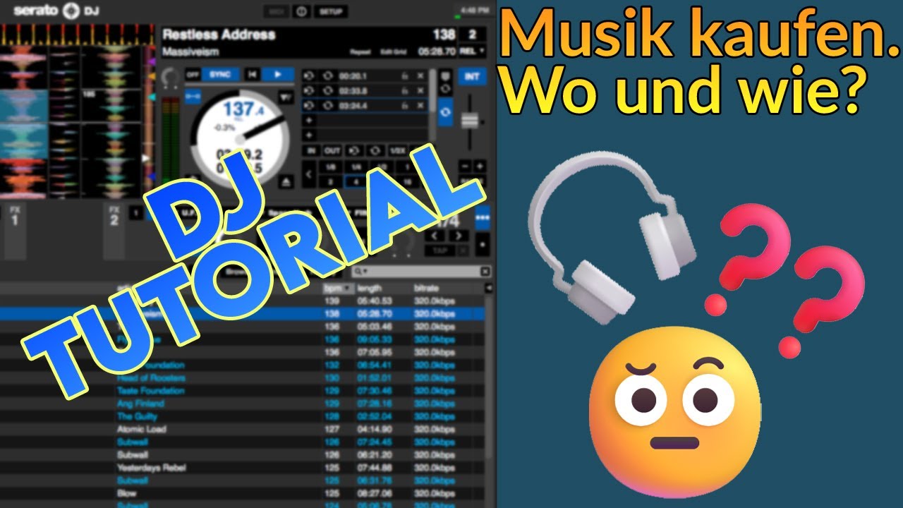 DJ Tutorial 💰 Musik kaufen. Wo und wie?