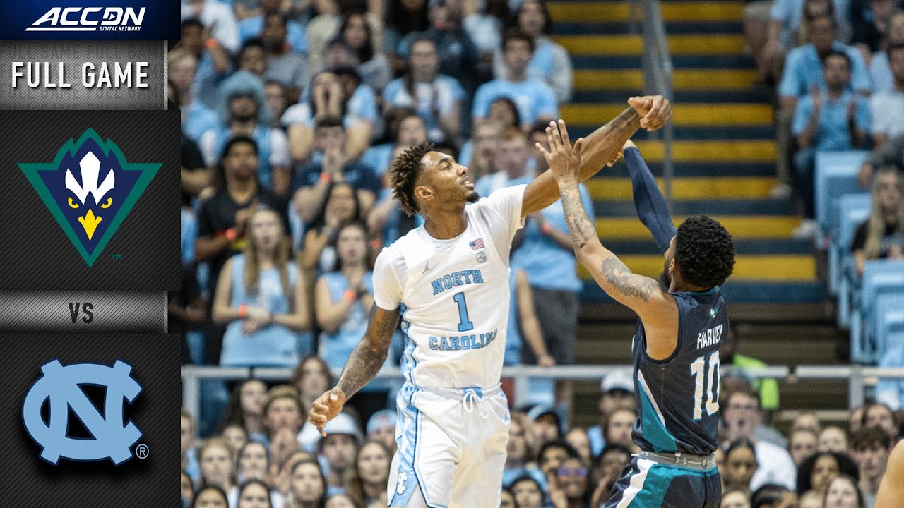 UNC Wilmington vs. North Carolina Full Game | 2022-23 ACC Men’s Basketball