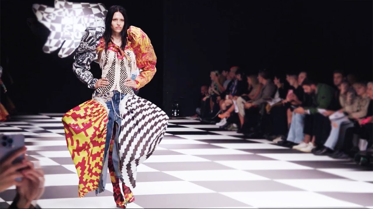 Matty Bovan Spring/Summer 2023 Milan