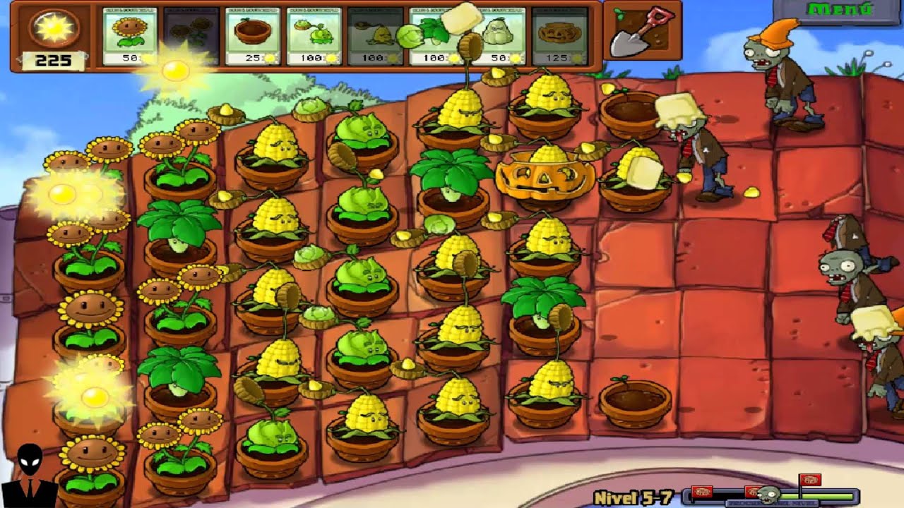 Guia Plantas contra Zombies | Nivel 5-7 | Español
