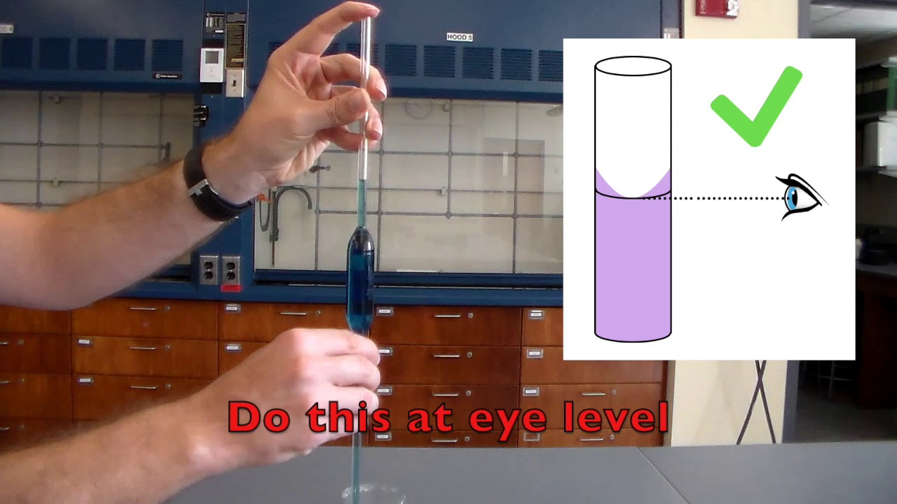 How to Use a Volumetric Pipette