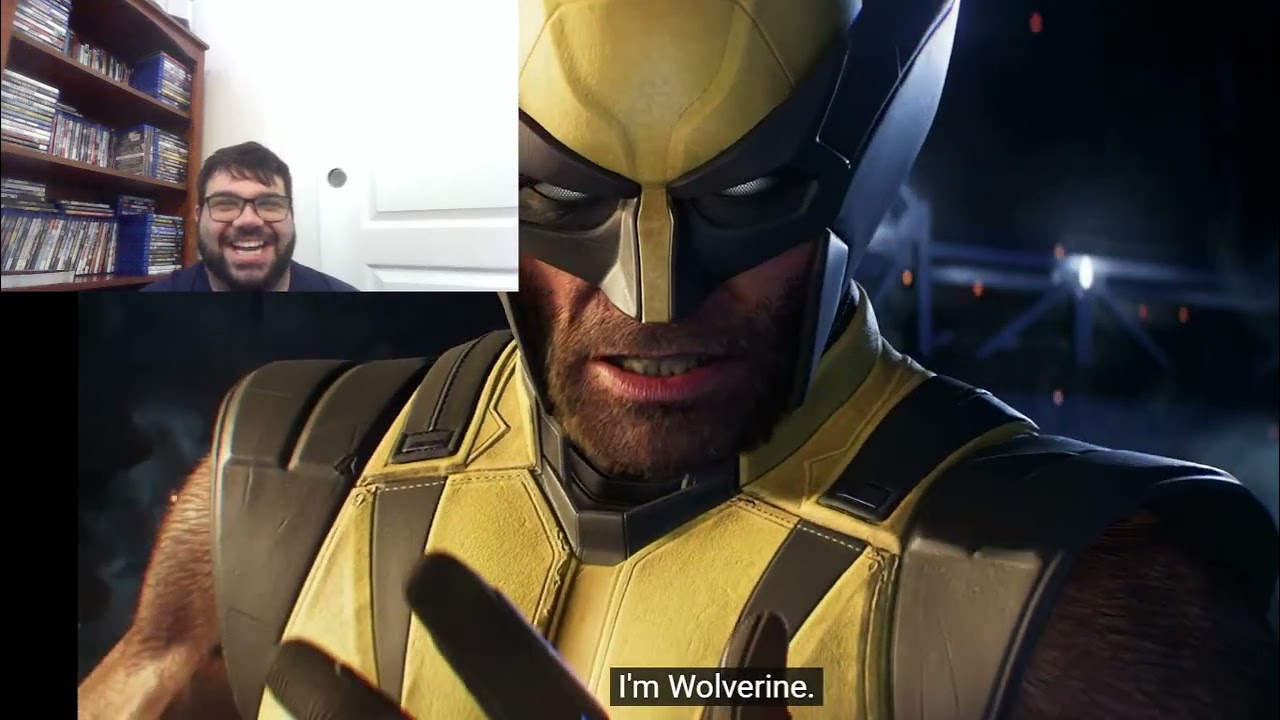 Marvel Wolverine Video Game Trailer Reaction