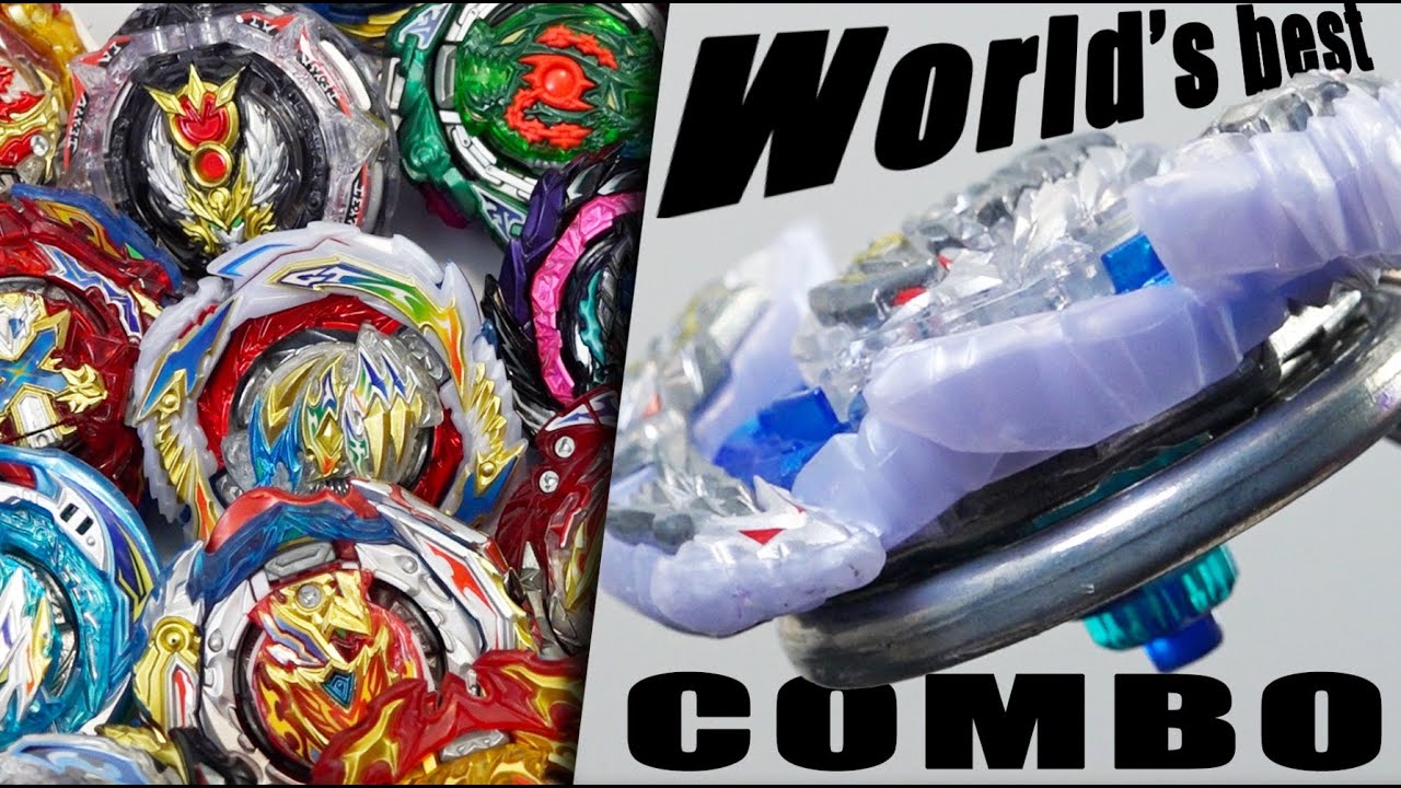 #1 BEST Beyblade Burst Combo EVER VS DB & BU Beys! | Strongest Beyblade Epic Battle