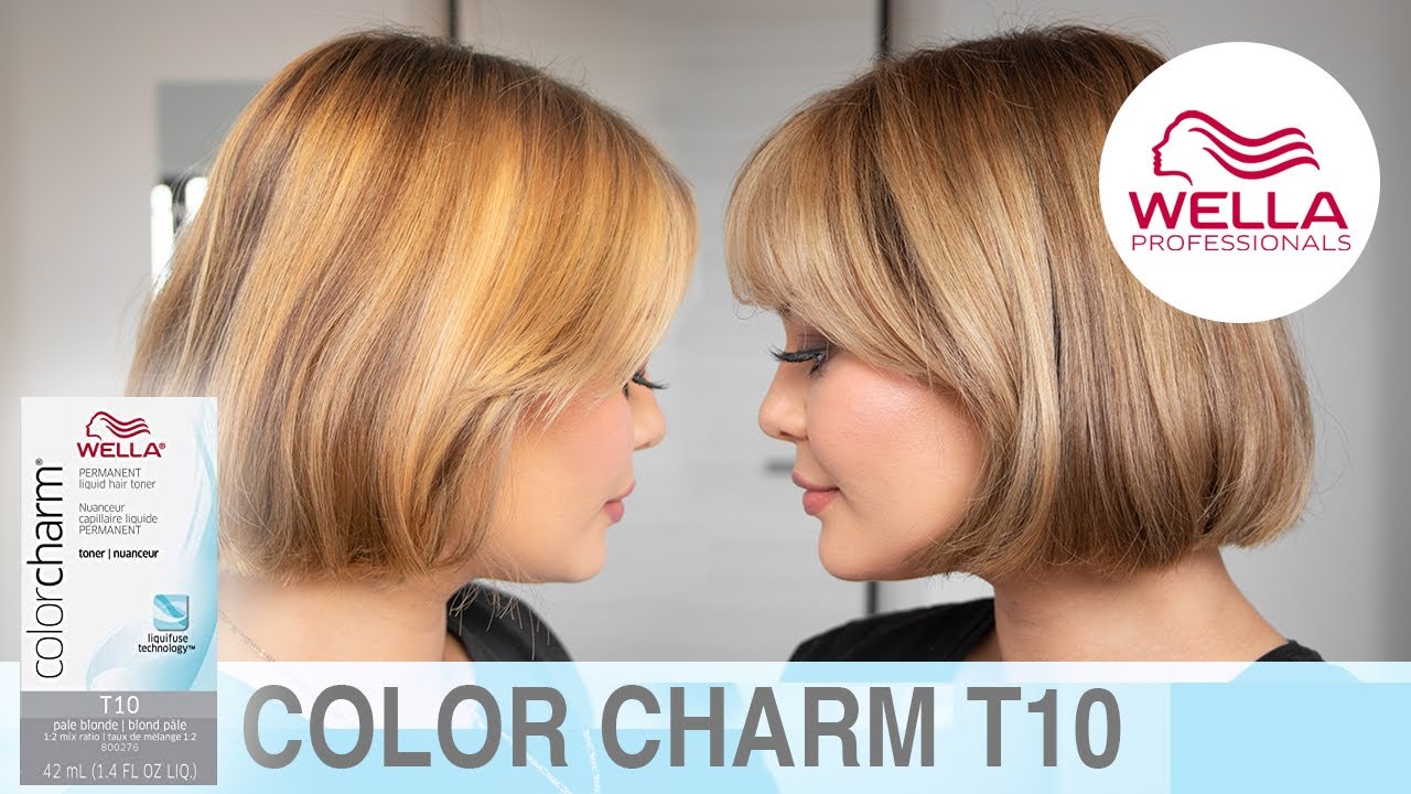 Brunette to Blonde: Wella T10 Toner