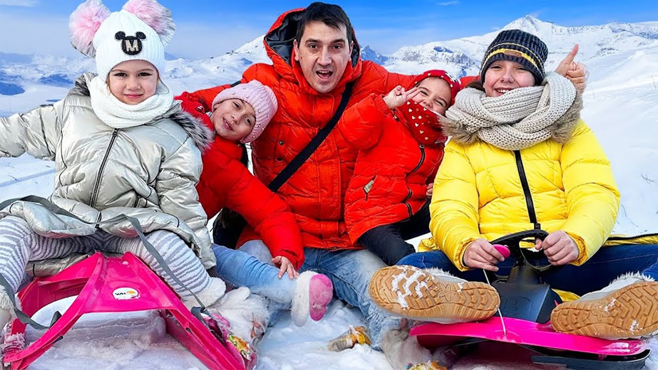 1️⃣  Prima PÂRTIE cu ZĂPADĂ ❄️ de REVELION