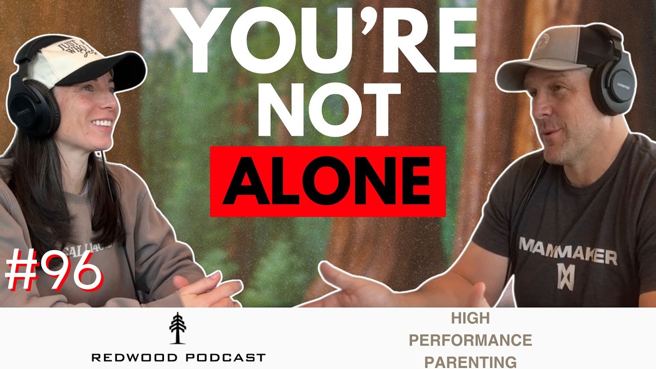 Faith, Burnout & Parenting Through Hard Seasons | V96