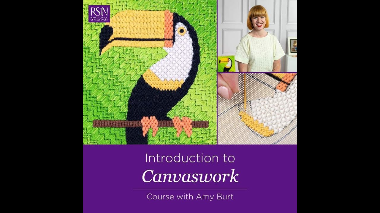 RSN Self-Paced Video Online Course: Introduction to Canvaswork