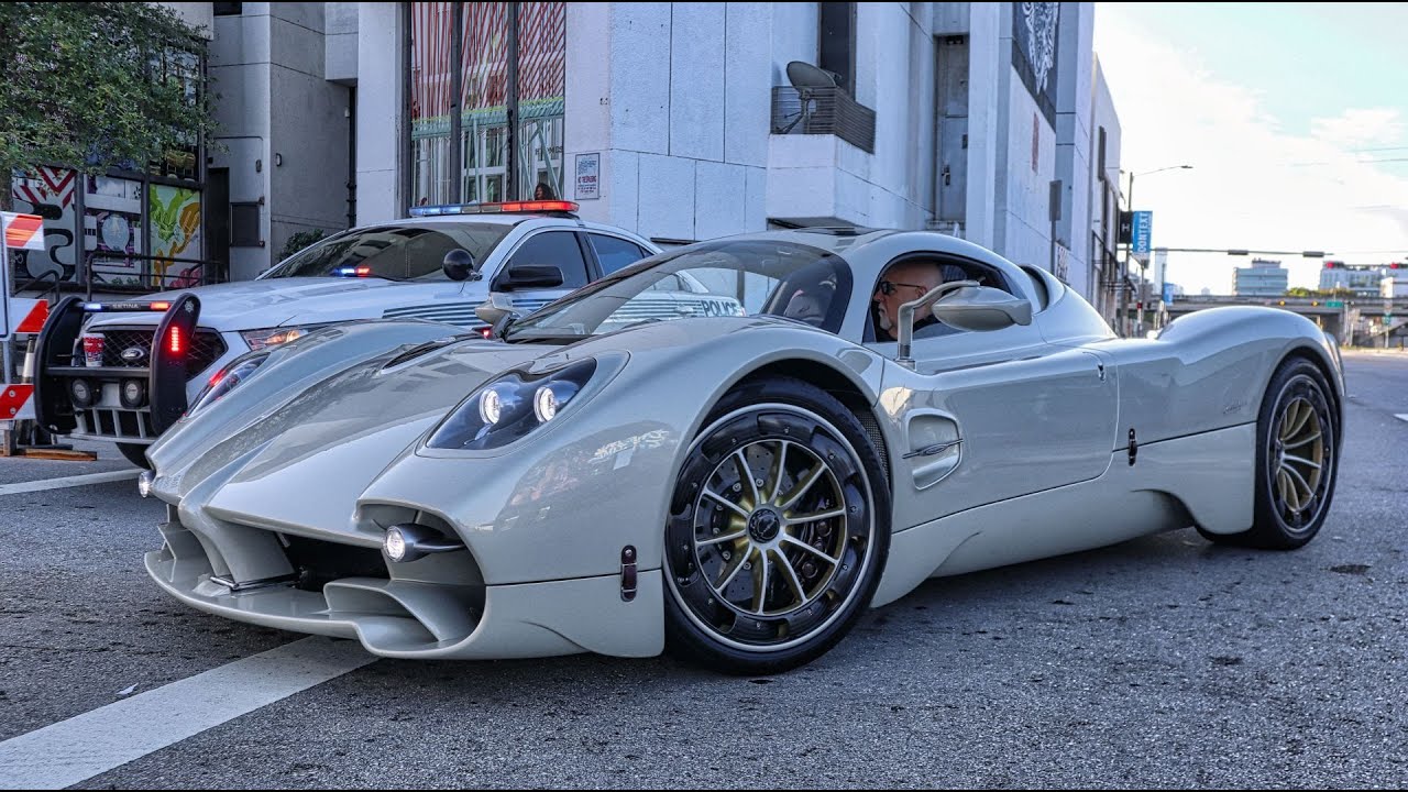 Pagani Utopia, Lamborghini Aventador SVJ, Diablo, STO, Ferrari SF90, F50, Praga Bohema - Compilation