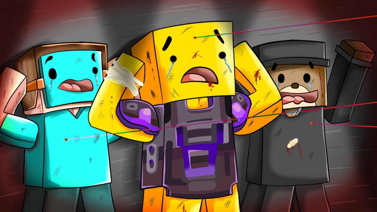 NOOBY VS NAJTRUDNIEJSZY SERVER MINECRAFT