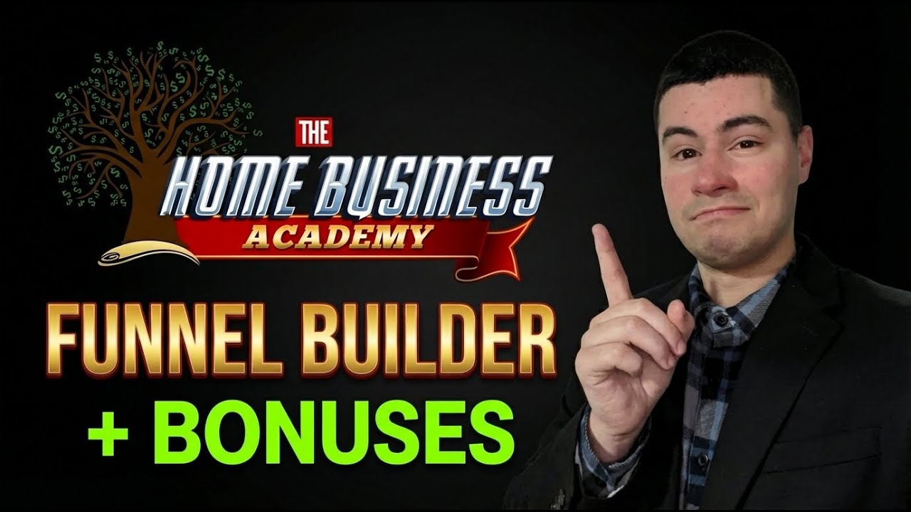 HBA Funnel Builder + Academy Review 2026 (FREE Bonuses)