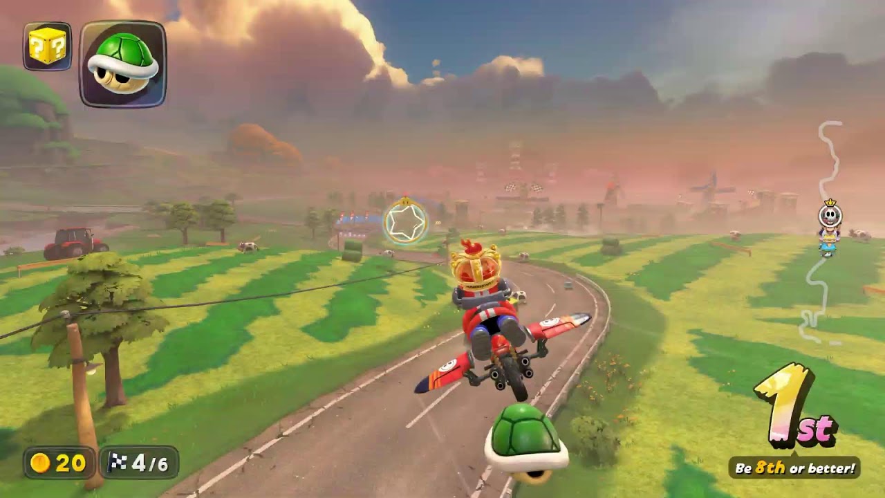 🔴[Mario Kart World] Knockout Tour 100cc - First Playthrough Day 4
