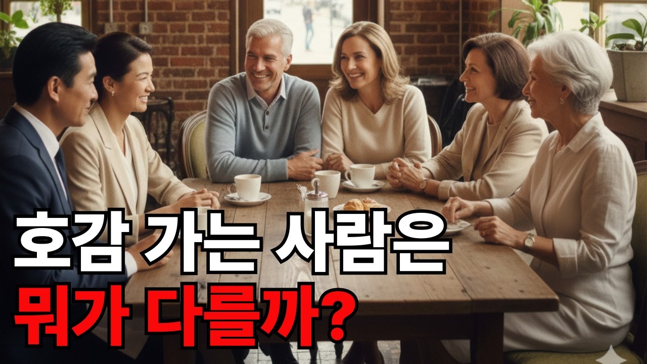 나이 들수록 외모보다 중요한 것, 사람을 끌어당기는 중년의 매력 코드