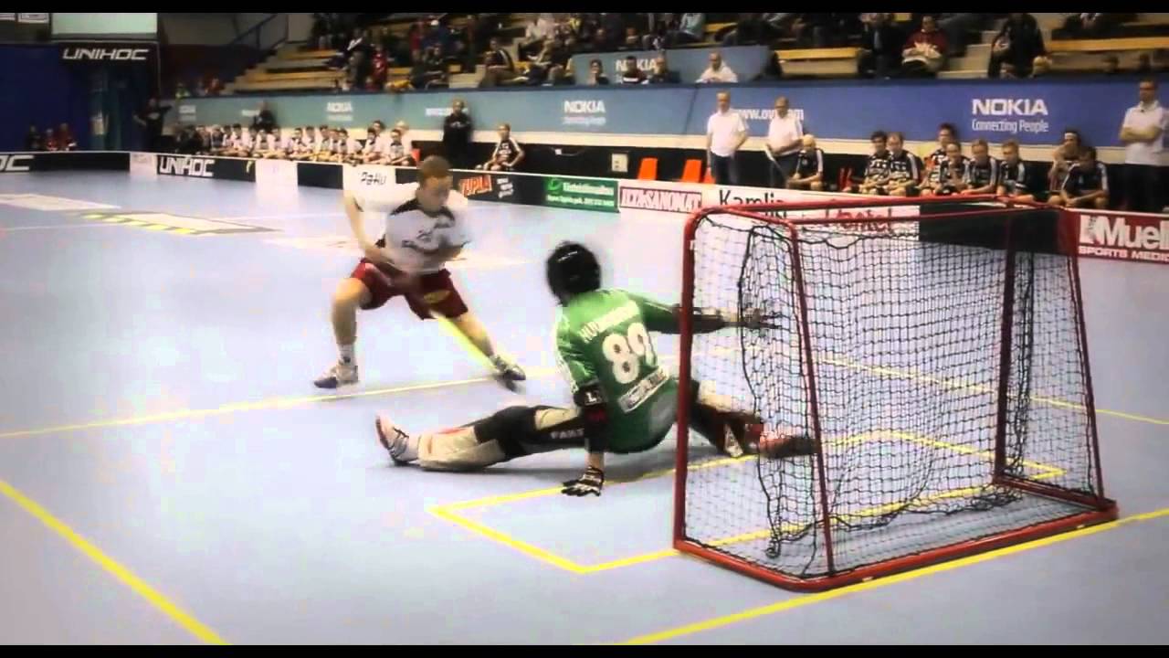 TOP 10 Floorball Saves HD