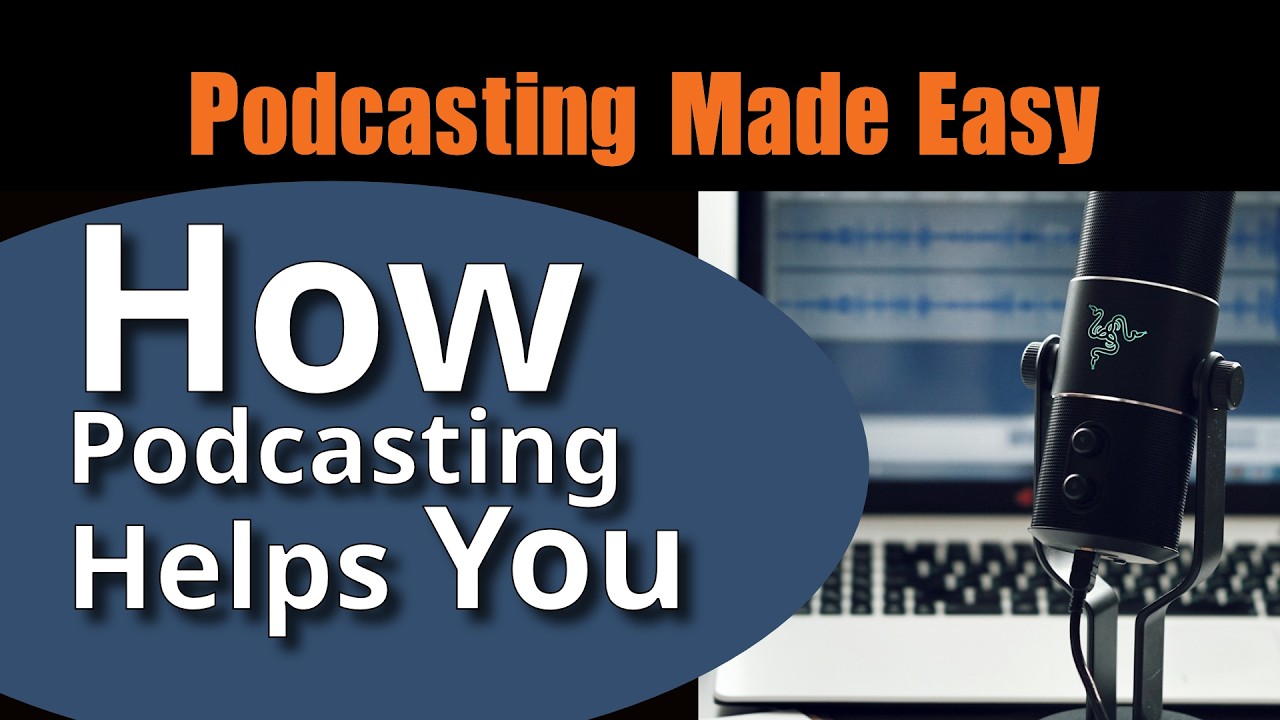 The Unexpected Benefits Of Hosting A Podcast