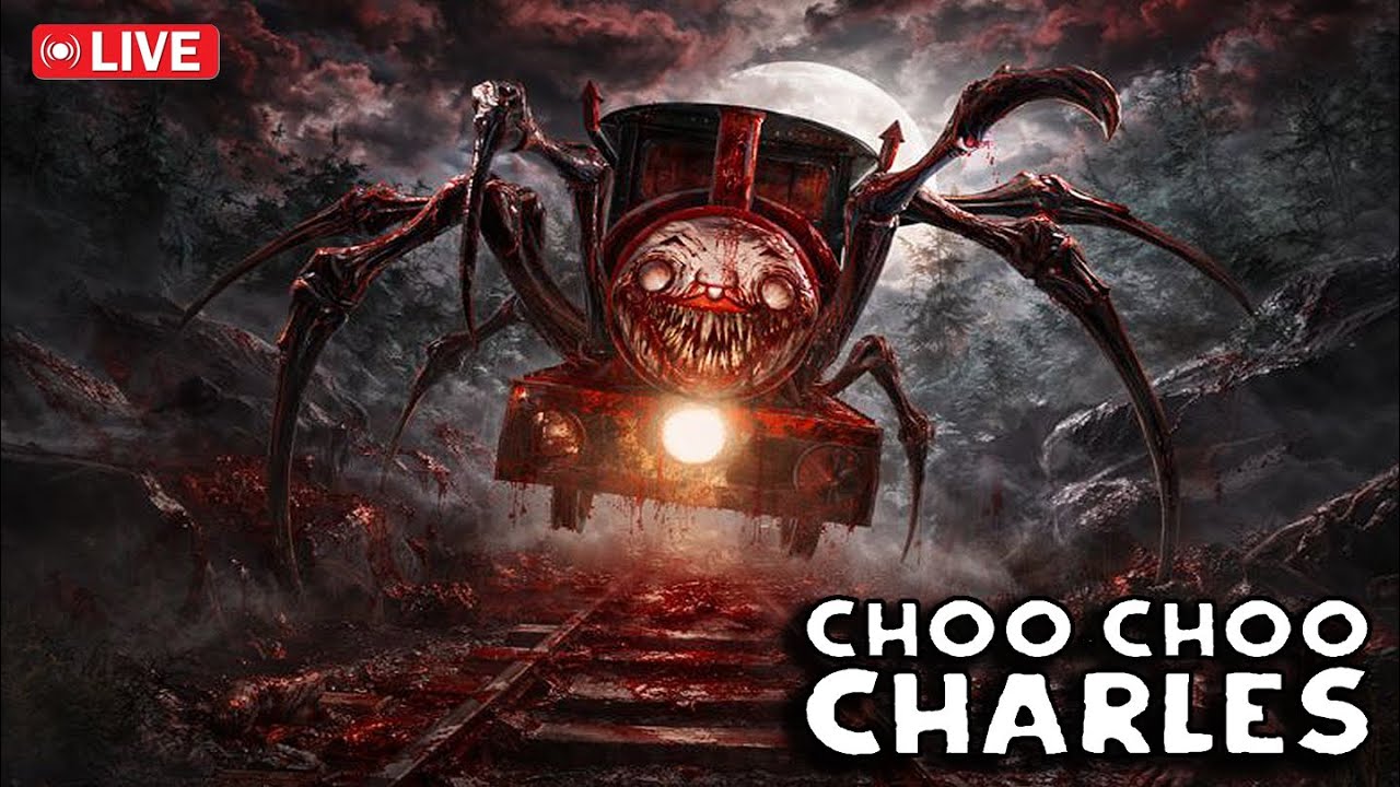 😈 Choo Choo Charles Ka Aakhri Shikaar! Aaj Hoga with Youtube Zehrila  #shortslive #horrorgaming