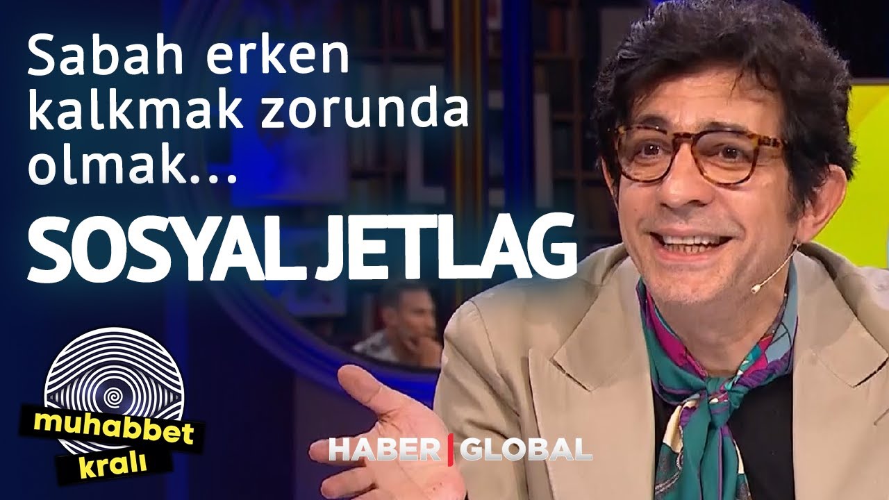 'Sosyal Jetlag' ve etkileri... | Okan Bayülgen ile Muhabbet Kralı