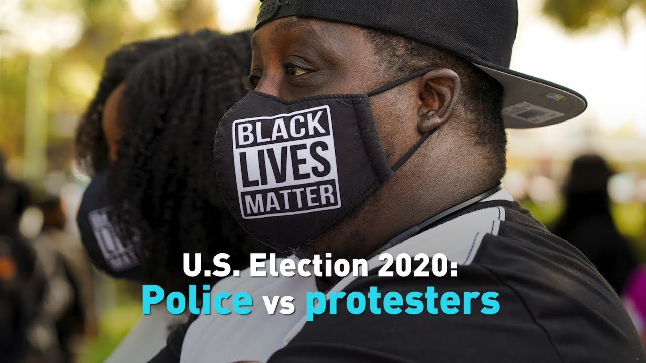 U.S. Election 2020: Police vs protesters