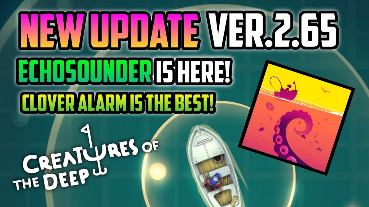 Bahas NEW UPDATE 2.65❗NEW ECHOSOUNDER❗dan Banyak Perubahan Lagi April 2025❗