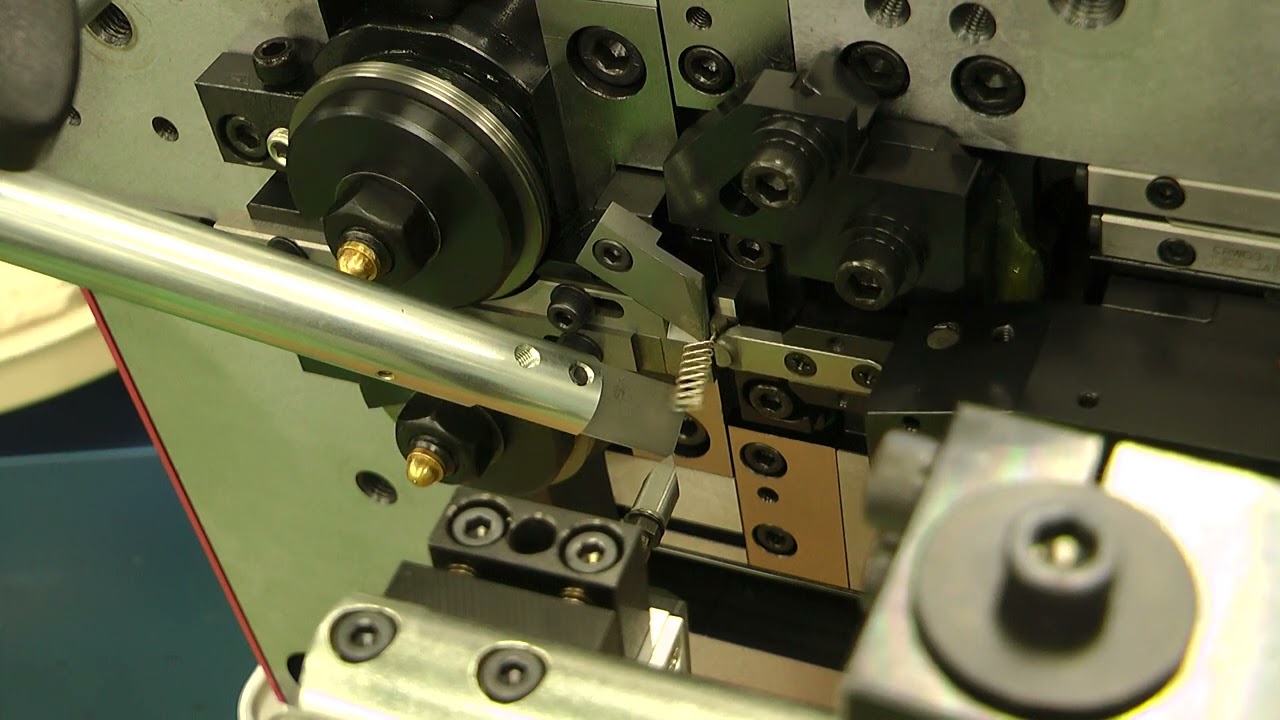 MEC SH-8A ø0.45 mm, Magazine spring