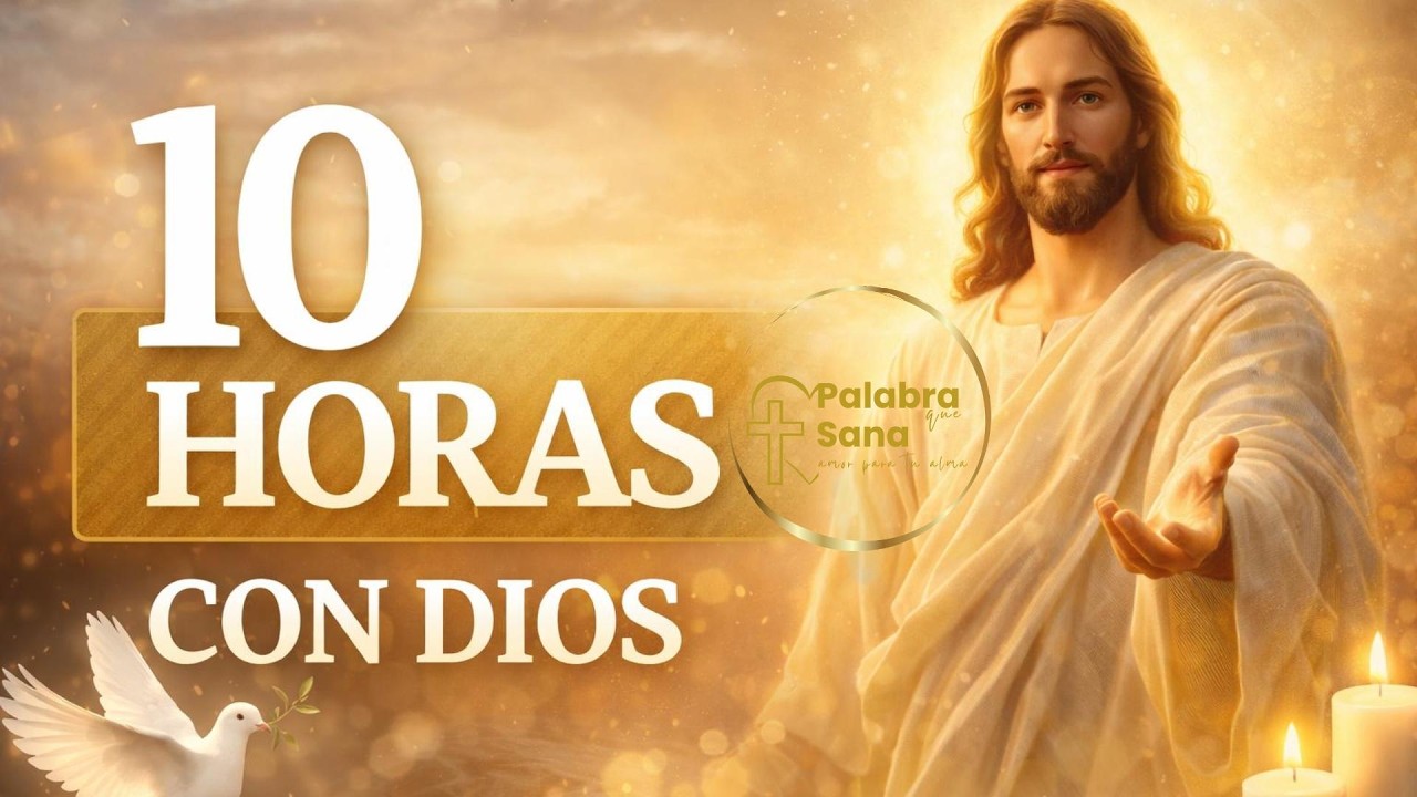 Oracion para dormir profundamente | 10 horas de oración con Dios