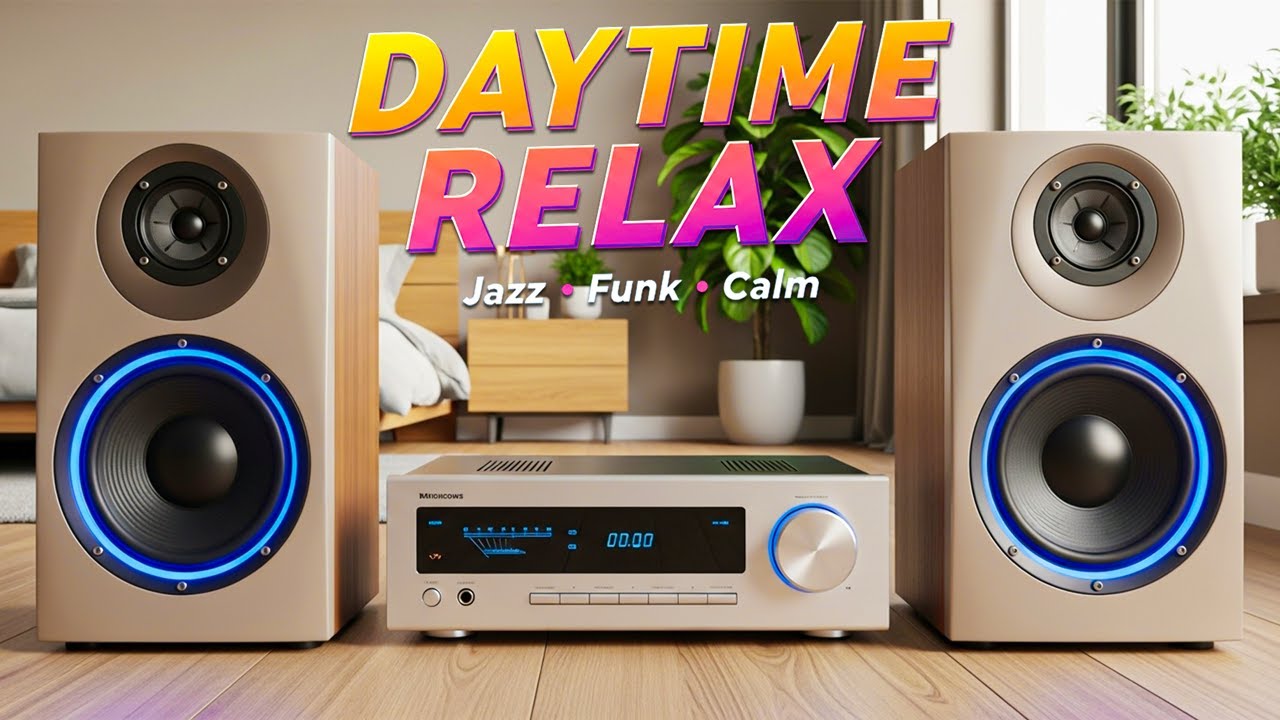 Daytime Relax &ndash; Laidback Funk Jazz for a Clear Mind